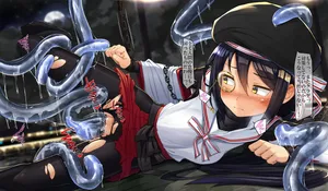 [きつね] お船擬人化ちゃんVSクラゲおばけ