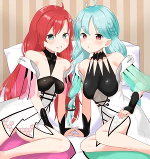 [てぬゐ] 夏陽 心菜 全裸差分