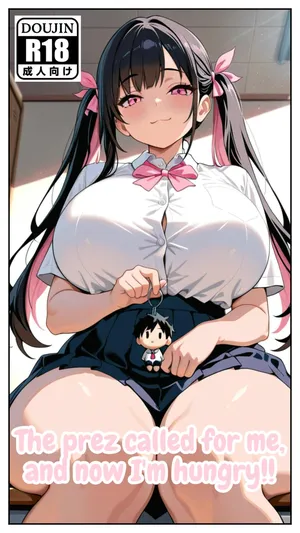 (PixlGlitchAI) The prez called for me and now i'm hungry [AI]