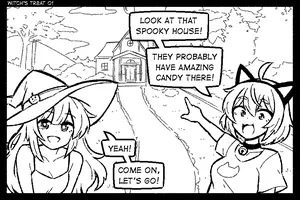 [inksGirls] Witch's Treat