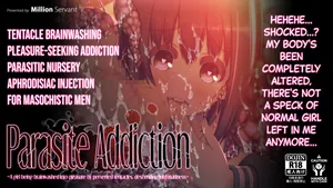 [MillionServant] Shokushu Chuudoku ~Hentai Shokushu ni Kairaku Sennou Sarete Kyouki ni Ochiteyuku Shoujo~ | Parasite Addiction ~A Girl Being Brainwashed by Perverted Tentacles, Descending into Darkness~ [English] [Black Grimoires]