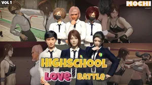 High School Love Battle Vol. 1 (Mochistudio)