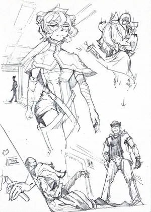 [太阳与星舰] 槐琥皮