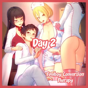 [Futako] Femboy Conversion Therapy - Day 2