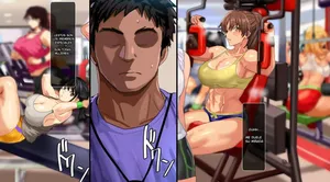 Yari Gym Seikatsu Genki na Sports Chitsu ni Hamemakuru Gym [Español]