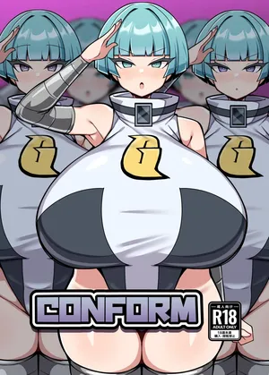 [Yakousei Fan Club (Detritus)] CONFORM (Pokemon) [English] [Digital]