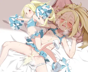 [猫乃またたび] 続々・チアこりすちゃん