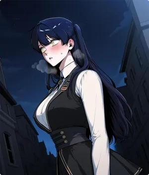 [Rena759] 플로라 야외 노출[AI Generated]