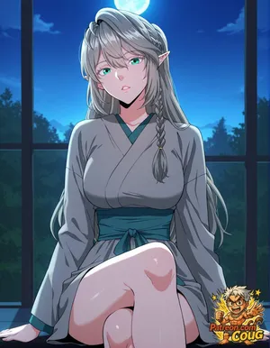 Tessia Eralith hentai | Beginning After the End parody [AI Generated]