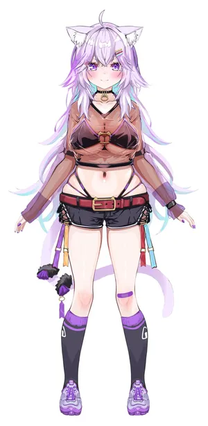 [カジマコト] 猫◯お◯ゆ 新衣裳予想 (ホロライブ)c