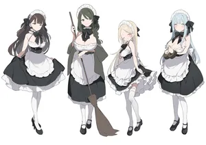 Maid 2 ( 籠絡令嬢メイド堕ち 续作) patreon更新中