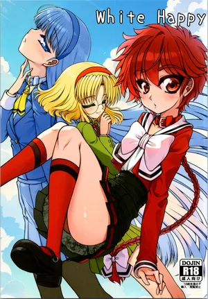 (C106) [Ai wa Kurayami (Marui Ryuu)] White Happy (Magic Knight Rayearth)