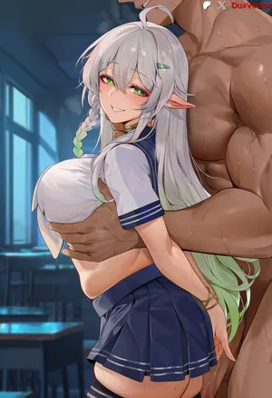 [DuxVector] Rukkhadevata (Genshin Impact) (BWC) [AI Generated] [Patreon]