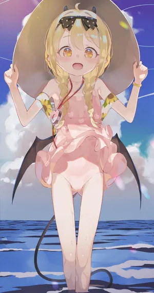 [Biyobiyo] イブキちゃん 水着と穴の研究報告♡ (ブルーアーカイブ)