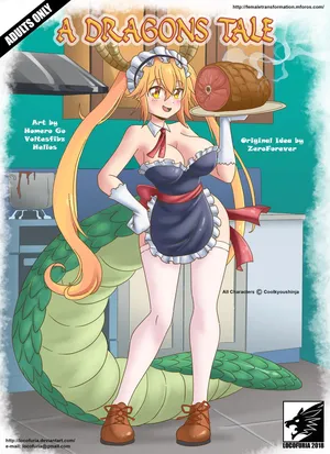 A Dragons Tale - Kobayashi-san-chi no Maid Dragon [Locofuria]