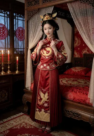 [AI Generated] Realistic Chinese Costumes