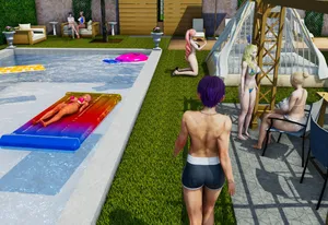 [tslove] swimsuit party9