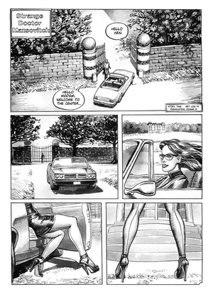 [Bruno Coq] Strange Doctor Mazsovitch