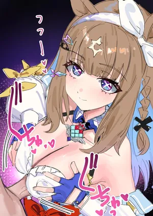 [Awei] Almond Eye (umamusume)