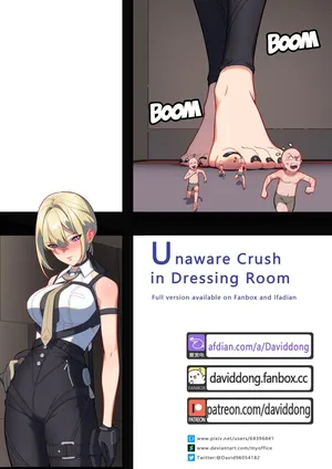 [David Dong] Unaware Crush in Dressing Room