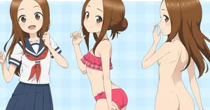 [Nanika Iru] 高木さんの設定画っぽいの