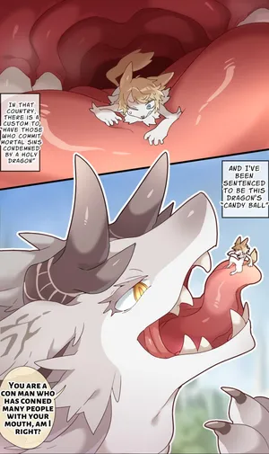 [imaat] Giant Dragon Vore [English/Japanese]