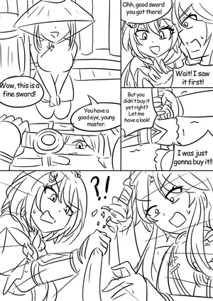 [Vel] Yunli <=> Yanqing (Honkai: Star Rail) [English]