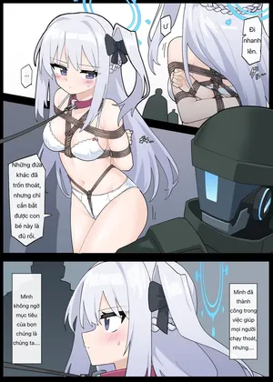 【Skeb】捕まったミヤコ