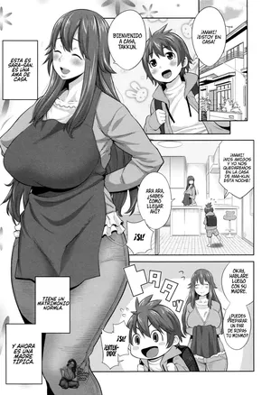 [Agata] Sono Haha, Chijo ni Tsuk｜Esta Madre es una Pervertida (Mama Para ~Chijo Zukan~) [Español] [BigDaddy Scan] [Sin Censura]