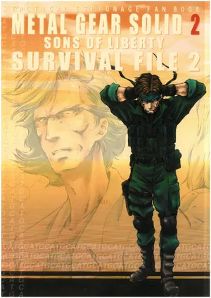 [MGS2][2002] SURVIVAL FILE 2 Yoshi yosino ya honpo