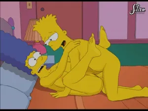 bart simpson x marge simpson hentai compilado
