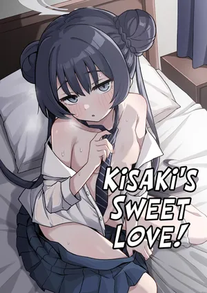 [Rokisonin Koubou (Rokita)] Monshu no Mitsu Jou Ni | Kisaki's Sweet Love! (Blue Archive) [English] [Team Rabu2] [Digital]