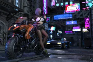 Cyberpunk Night