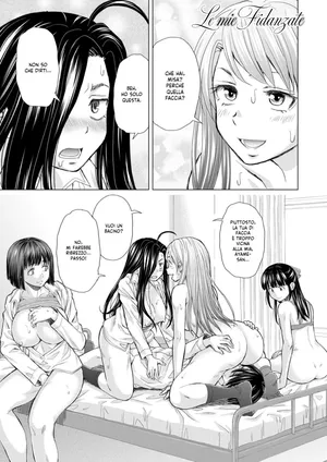 [Fuuga] Le mie fidanzate. Cap 1 [Italian] [Hentai Fantasy]