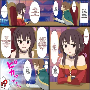 [Banana Style] Anime Chara to Seckle Dekiru Appli ''Megumin Shoukan Hen''｜La App con la que Puedes Cogerte a Personajes de Anime ~El Caso de la Invocación de Megumin~  [Spanish] [Darkss 153]