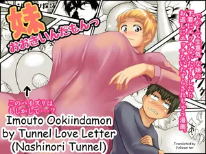[Tunnel Love Letter (Nashinori Tunnel)] Imouto Ookiindamon [English]