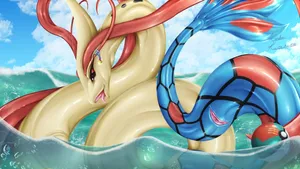 [Asuka Kurehito] Milotic (Pokémon)