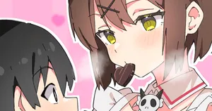 [うすしお丸] 【イラスト】sweetフラグちゃん