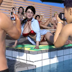 [Minoru] Hiromi Female Feacher 14-17