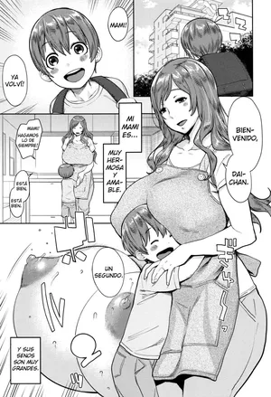 [Agata] Not Chibanare | Sin Destetar (Mama Para ~Chijo Zunkan~) [Spanish] [Cark-san] [Decensored]