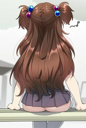 [コノシゲ] 座るガキ