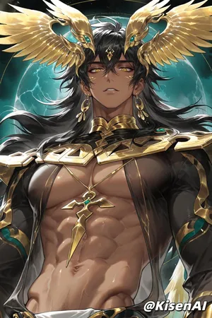 [KisenAI] Dasiming-大司命-诡秘之主-黑皮腹肌体育生-王者荣耀-Honor of Kings-SFW [AI Generated]