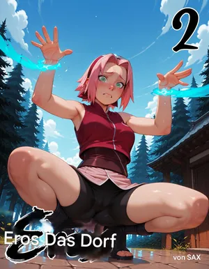 [SAX] The Village of Eros - Chapter 2 (Naruto) [AI Generated][DE]
