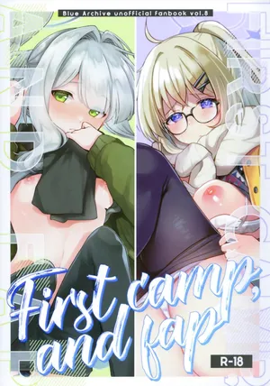 [Home Not Found (snhr, Fudisen)] First camp,and fap (Blue Archive) [Chinese] [白杨汉化组]