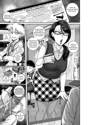 [Juna Juna Juice] ¡Monpea ni wa Koumon kea wo Shohou Shimasu!｜¡Le Recetaré Cuidado Anal a Esta Madre Problemática! (COMIC HOTMiLK Koime Vol. 35) [Spanish] [Digital]