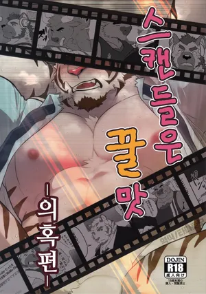 [Tora no Kakurega (Ochatora)] Sukyandaru wa Mitsu no Aji - Giwaku Hen - [Korean]