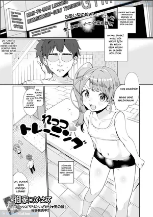 [Ouchi Kaeru] Let's Training (Gekkan Web Otoko no Ko-llection! S Vol. 61) [Turkish] [Hentai Station]