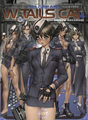[Masamune Shirow] W・TAILS CAT 4