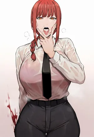 [Menthol] makima[40] [AI Generated]