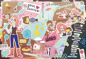 Undertale / Frisk & Undyne (フリスク×アンダインアンソロジー Soul & Justice!) / Tettsui Sole